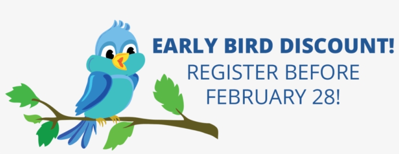 Armhca Early Bird Discount - Story Of A Blue Bird, transparent png #3600548