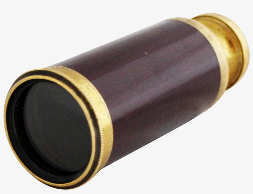 Antique French Opera Glass / Lorgnette Spyglass Telescope - Opera Glasses, transparent png #3600597