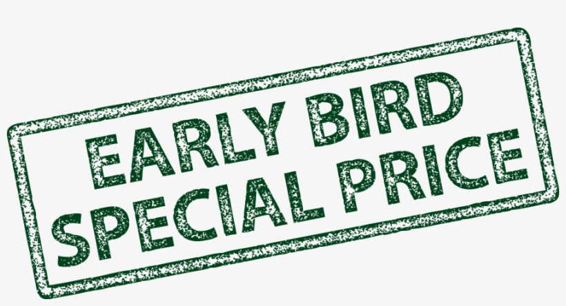 Early Bird - Early Bird Tickets Now On Sale, transparent png #3600626