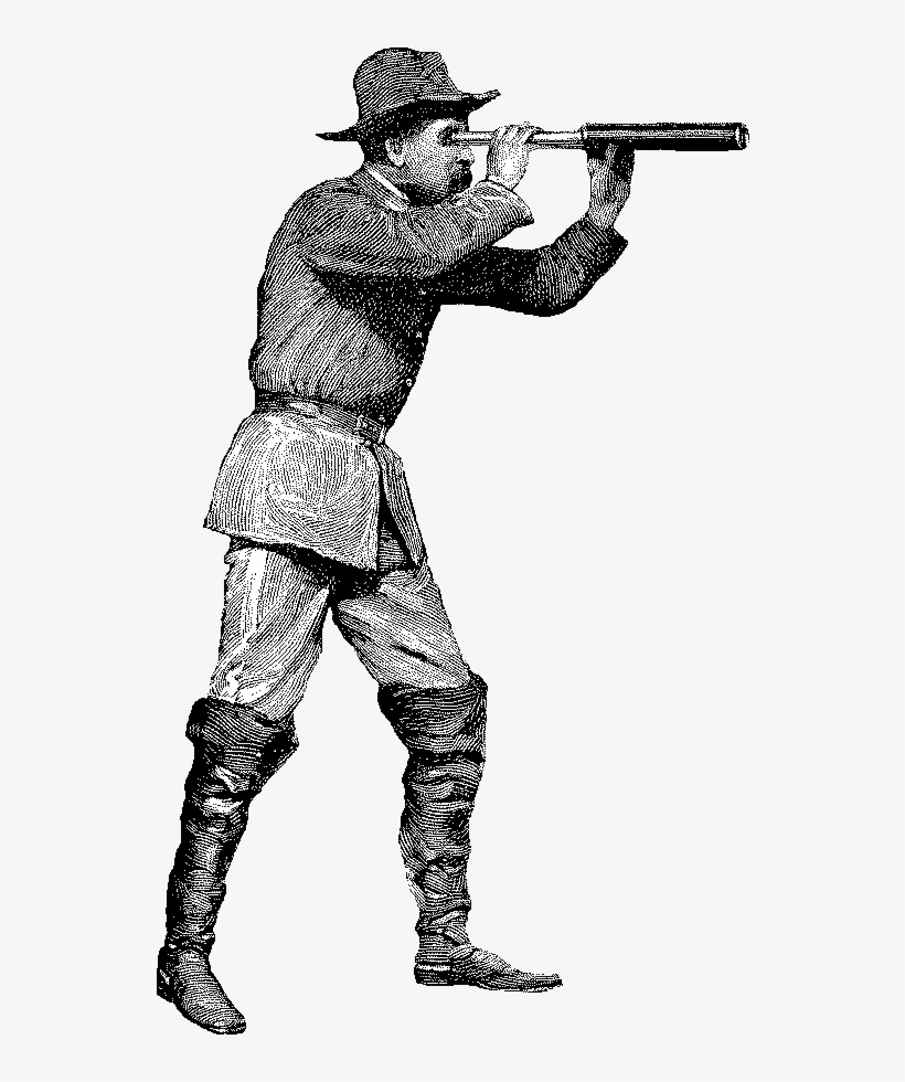 Man With Spyglass, transparent png #3600649
