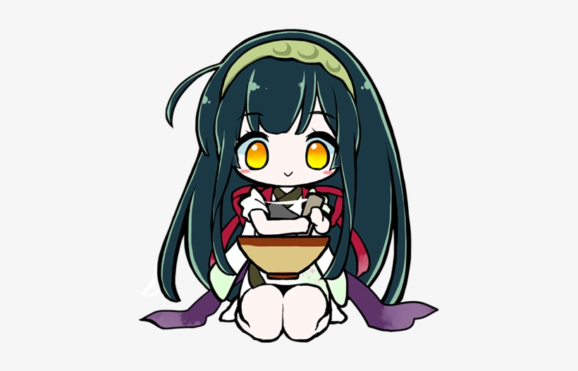 Zunko Chibi 11 - Zunko Chibi Vocaloid Zunko, transparent png #3600718