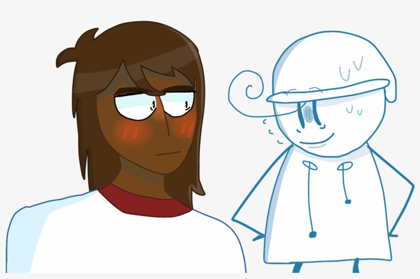 Me And A Good Boy - Cartoon, transparent png #3600910