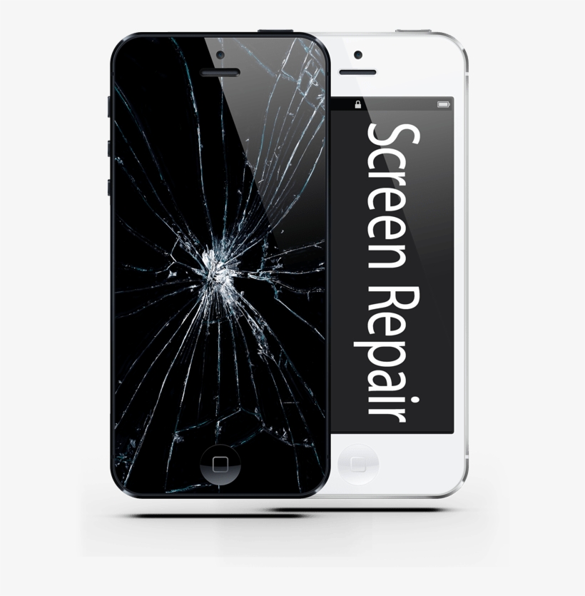 Iphone 5 Loses Service After Screen Repair - Mobile Phone, transparent png #3600959