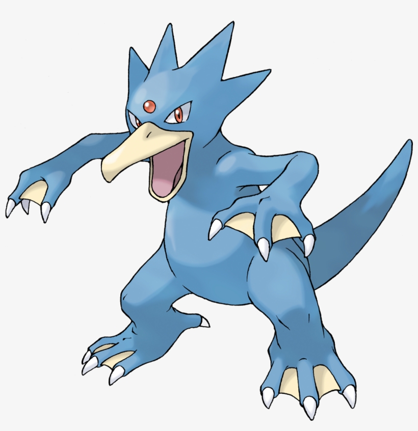 Zombie Girls Yeauuuyeaaaa, Clickbait Community Pokemon - Pokemon Golduck, transparent png #3601091