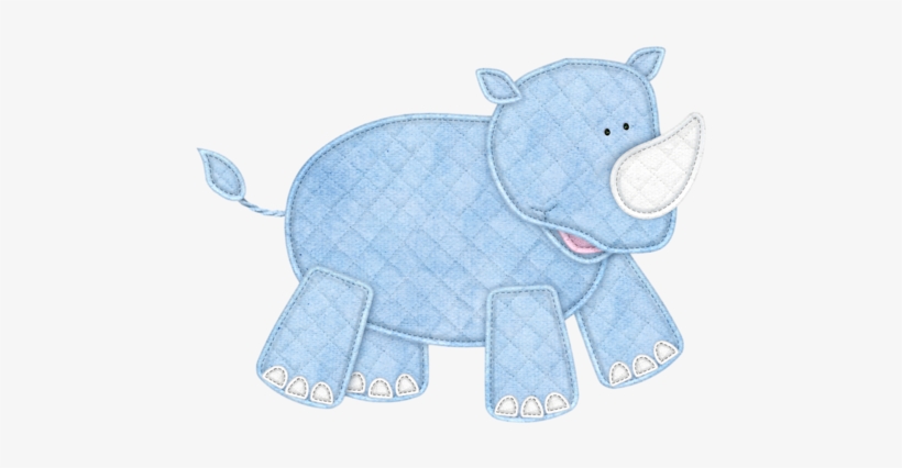 Noah's Ark ~ Rhino - Cartoon, transparent png #3601191