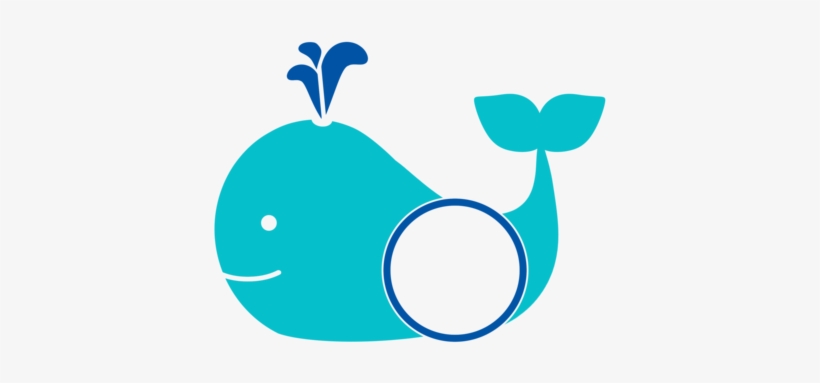 Summer Monogram Frame - Decal, transparent png #3601194