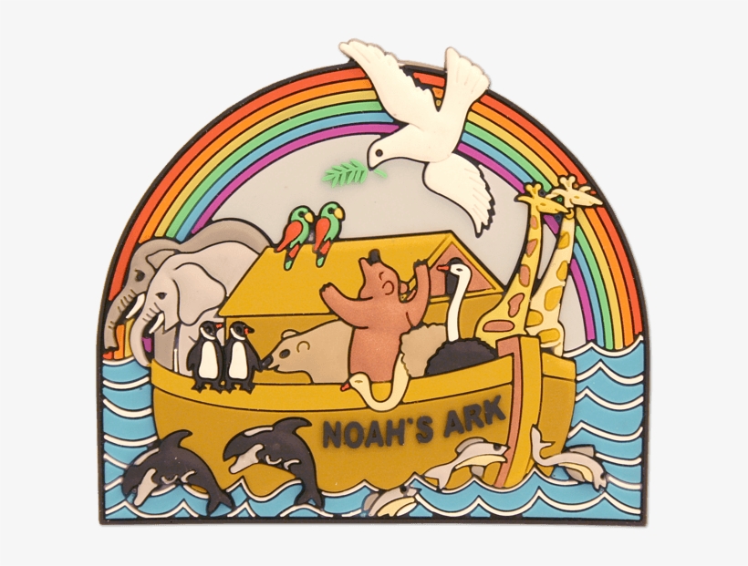 Noah's Ark 3d Magnet - Noah's Ark, transparent png #3601311