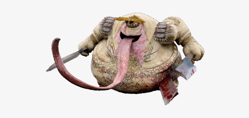 Long Tongue, Fat Knife, They Scream A Runnin For Their - Cosplay Rift Scuttlers, transparent png #3601435