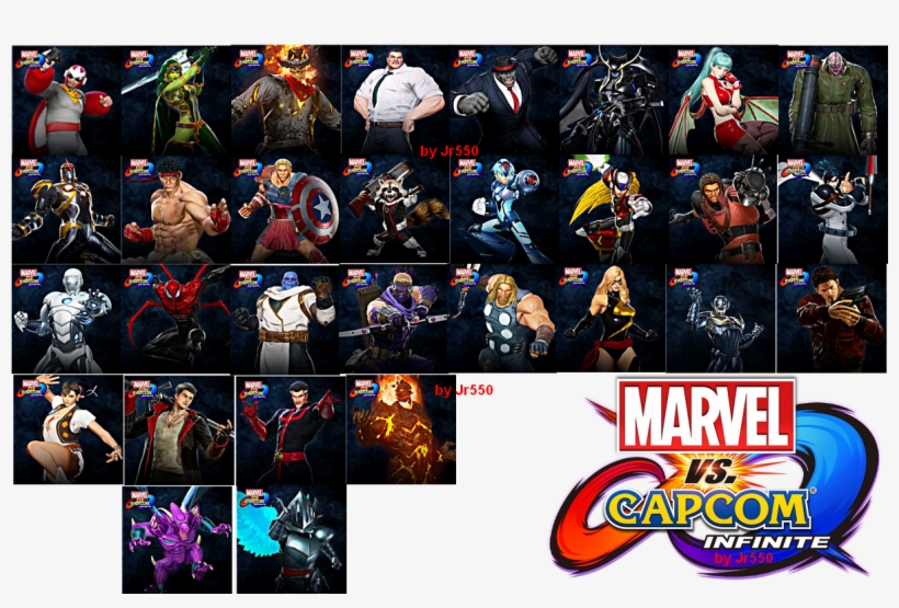 Región - - Marvel Vs. Capcom: Infinite [deluxe Edition], transparent png #3601509