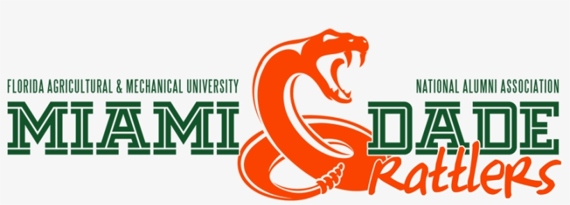 Famu Alumni Miami-dade Rattlers - Florida A&m University, transparent png #3601512