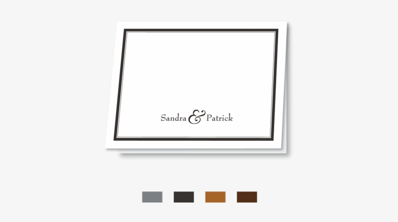 Modern Monogram Thank You - Trader Joe's Maple Butter, transparent png #3601530