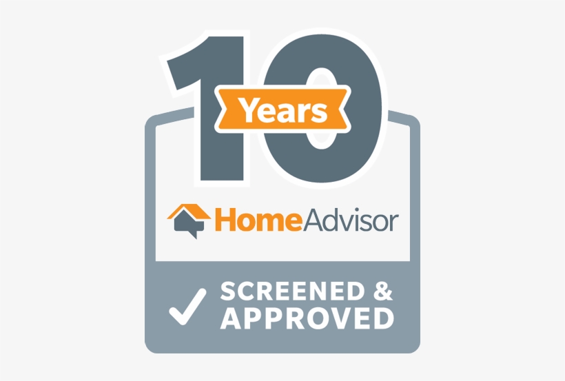 Homeadvisor Screened Pro - Home Advisor 5 Year Logo, transparent png #3601558