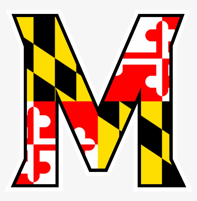 Maryland Womens Field Hockey Data - Maryland Terps Logo Transparent, transparent png #3601629