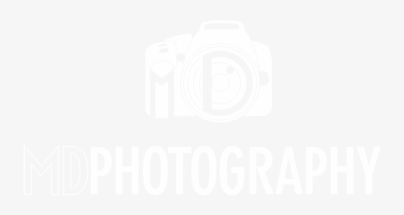 Mdphotologoheader Inverse - Md Photography Logo Design, transparent png #3601671