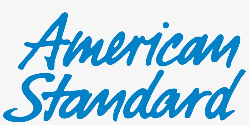 American Standard 02 Logo Png Transparent - American Standard Logo, transparent png #3601700