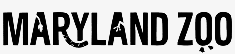 Mdzoo Primarylogo Black-21 - Maryland Zoo In Baltimore Png, transparent png #3601745