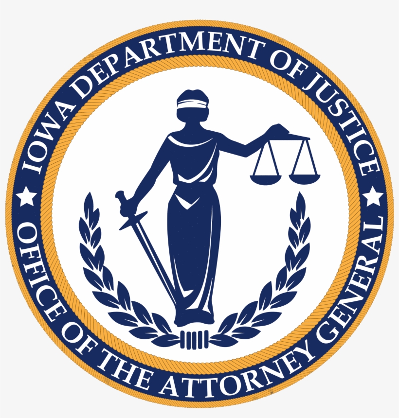 About The Office Of Attorney General - Lady Justice In Court, transparent png #3601874