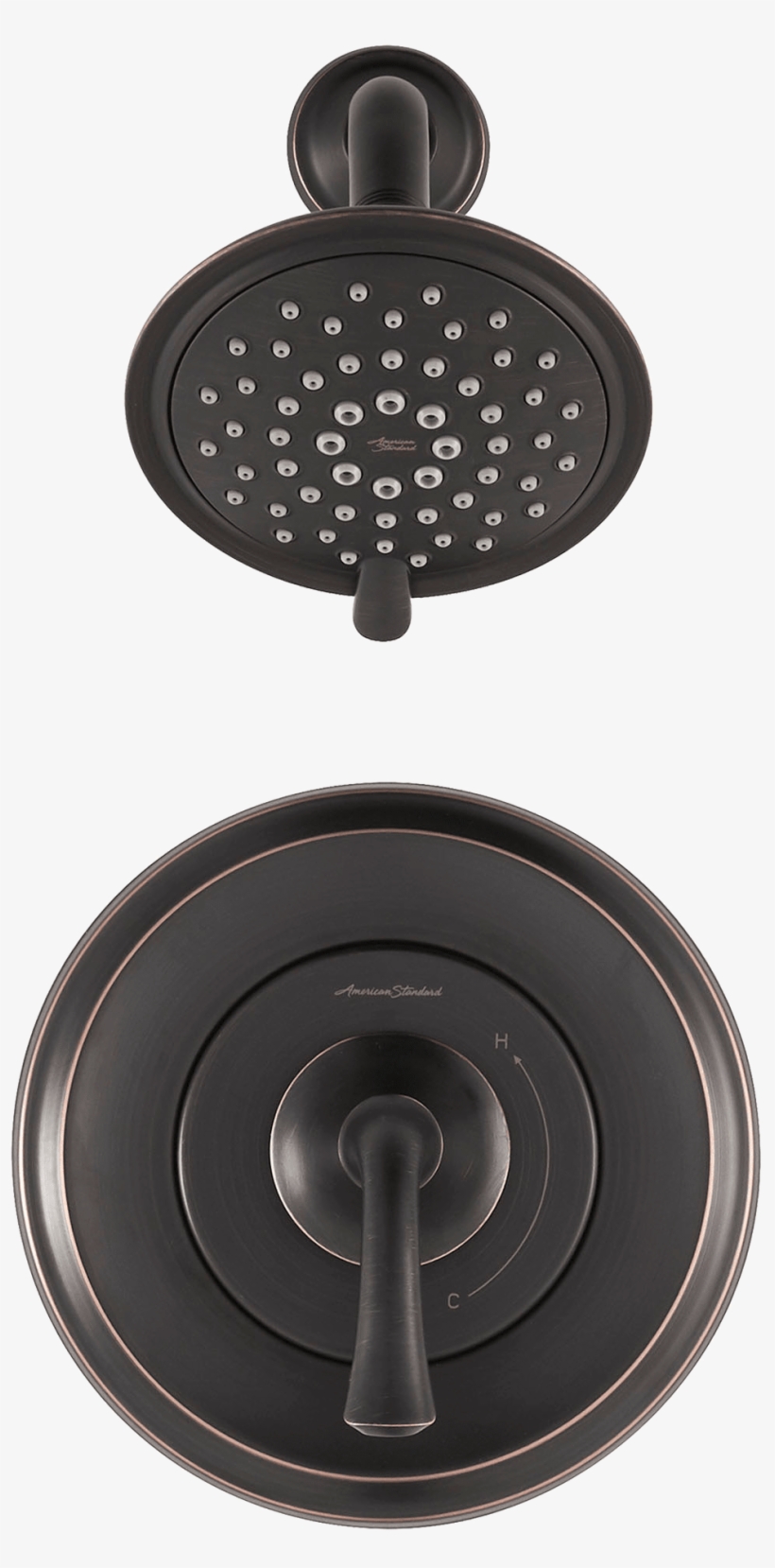 American Standard T106501 - Shower, transparent png #3601901