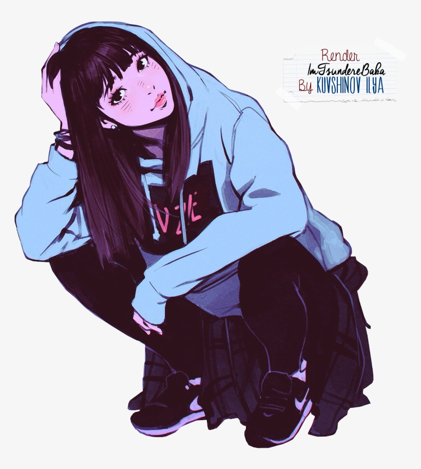 Anime Manga Girl Fan art Woman, anime girl, cg Artwork, fictional Character  png | PNGEgg