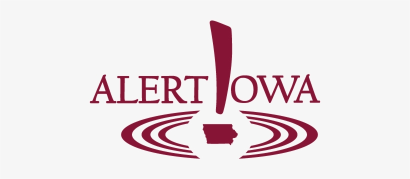 Alert Iowa, transparent png #3601969