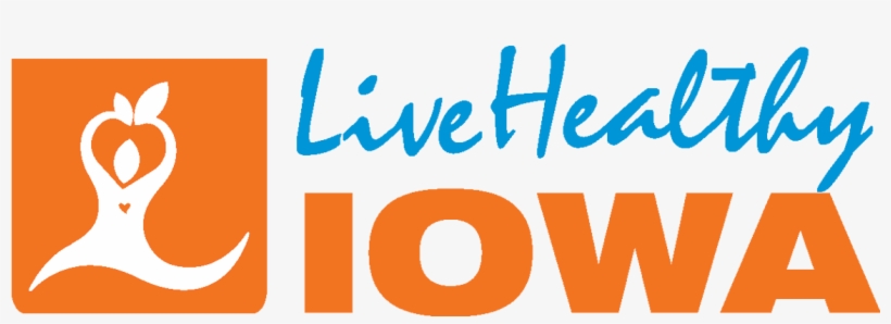 Live Healthy Iowa Logo, transparent png #3602054