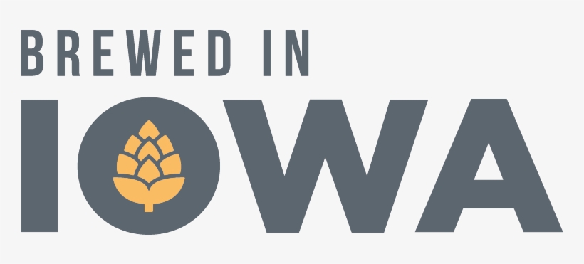 Brewed In Iowa Sign, transparent png #3602072
