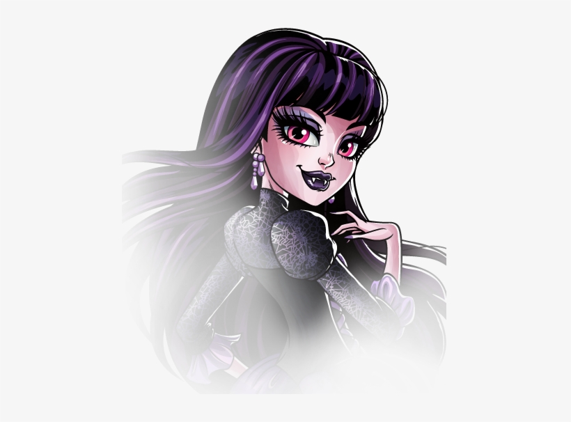 Tumblr O37azxd2uq1tc5d60o2 500 - Monster High Elissabat Artwork, transparent png #3602140