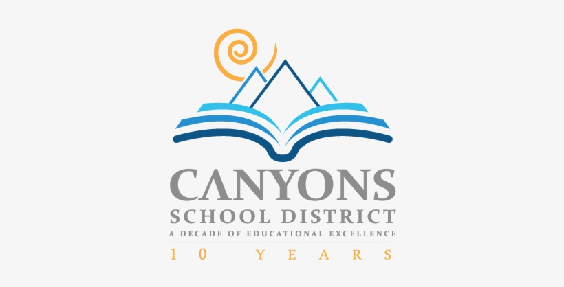 Canyons School District - Canyons, transparent png #3602163