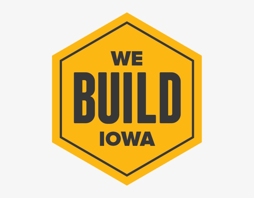 Agc We Build Iowa - We Build, transparent png #3602235