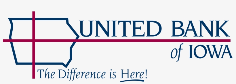 United Bank Of Iowa - United Bank Of Iowa Logo, transparent png #3602305