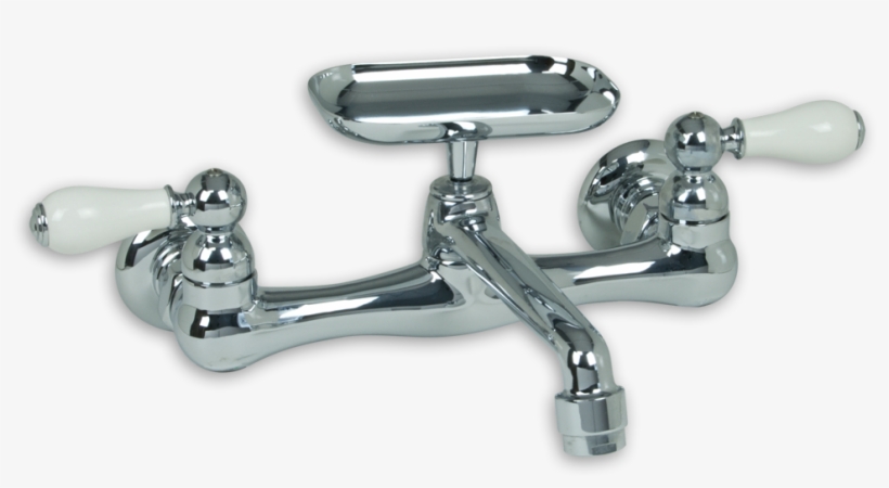 American Standard Heritage - American Standard Heritage Double Handle Wall Mounted, transparent png #3602401