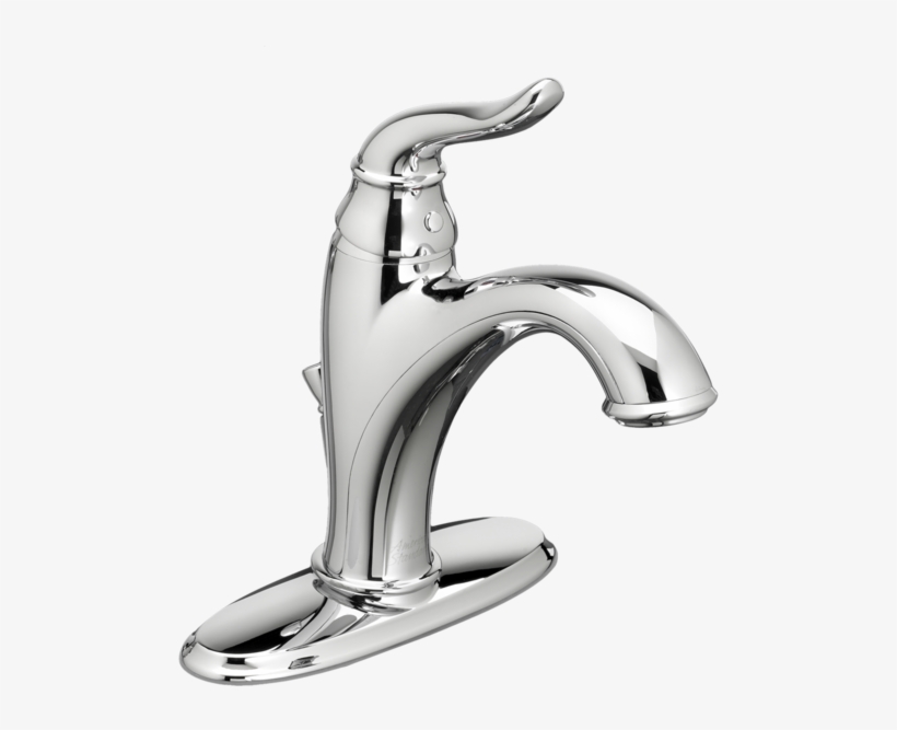 American Standard Princeton One Handle Bathroom Faucet - American Standard 4508.101.002 Princeton Single Hole, transparent png #3602499
