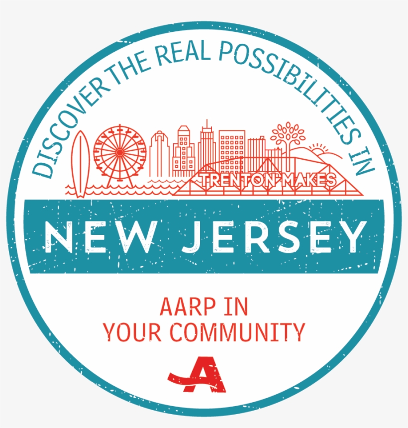 Aarp New Jersey - Aarp South Carolina, transparent png #3602555