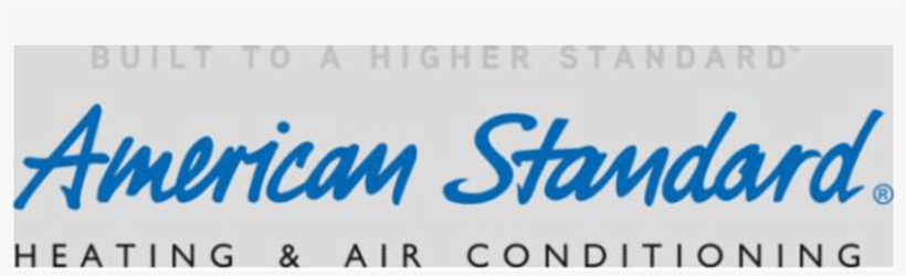 Slide Title - American Standard Heating And Cooling Logo, transparent png #3602709