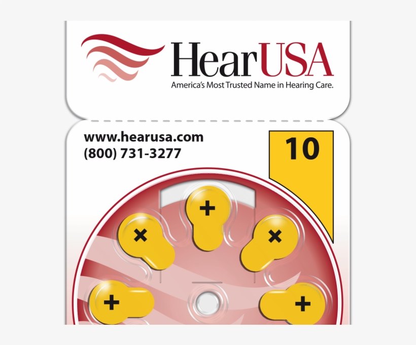 10 Hearusa 4er 8er Classic Mf 200prz - Hearusa, transparent png #3602767