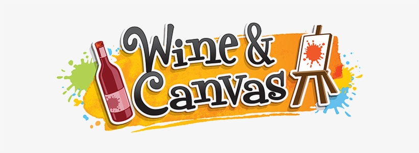 Wine&canvas - Wine And Canvas, transparent png #3602790