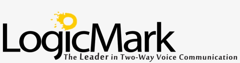 The Leader In Two-way Voice Communication For Medical - Logicmark Logo, transparent png #3602829
