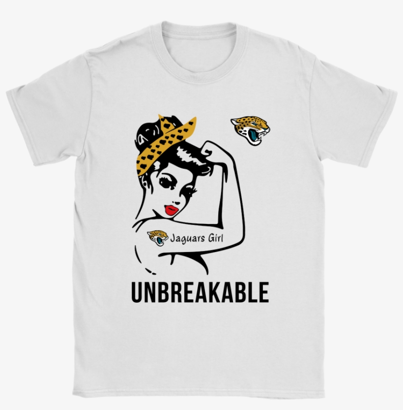 Jacksonville Jaguars Unbreakable American Football - Girls Kansas City Chiefs Shirts, transparent png #3602835