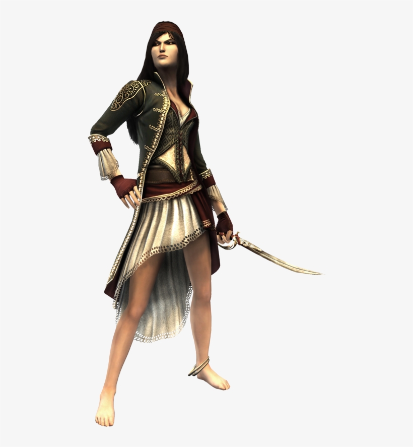 Corsair Render - Assassin's Creed Revelations The Ancestors Character, transparent png #3602875