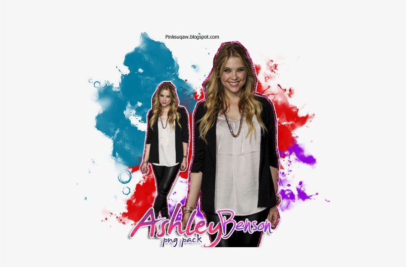 Ashley Benson Png Pack & İmza İsteği - Girl, transparent png #3602916