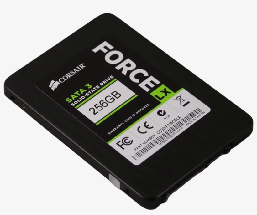 Corsair Force Lx Ssd Featured - Samsung 850 Evo 4tb Ssd, transparent png #3603057
