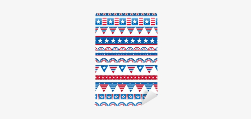 Usa Decorative Borders, Ornamental Rules, Dividers - Divisor, transparent png #3603061