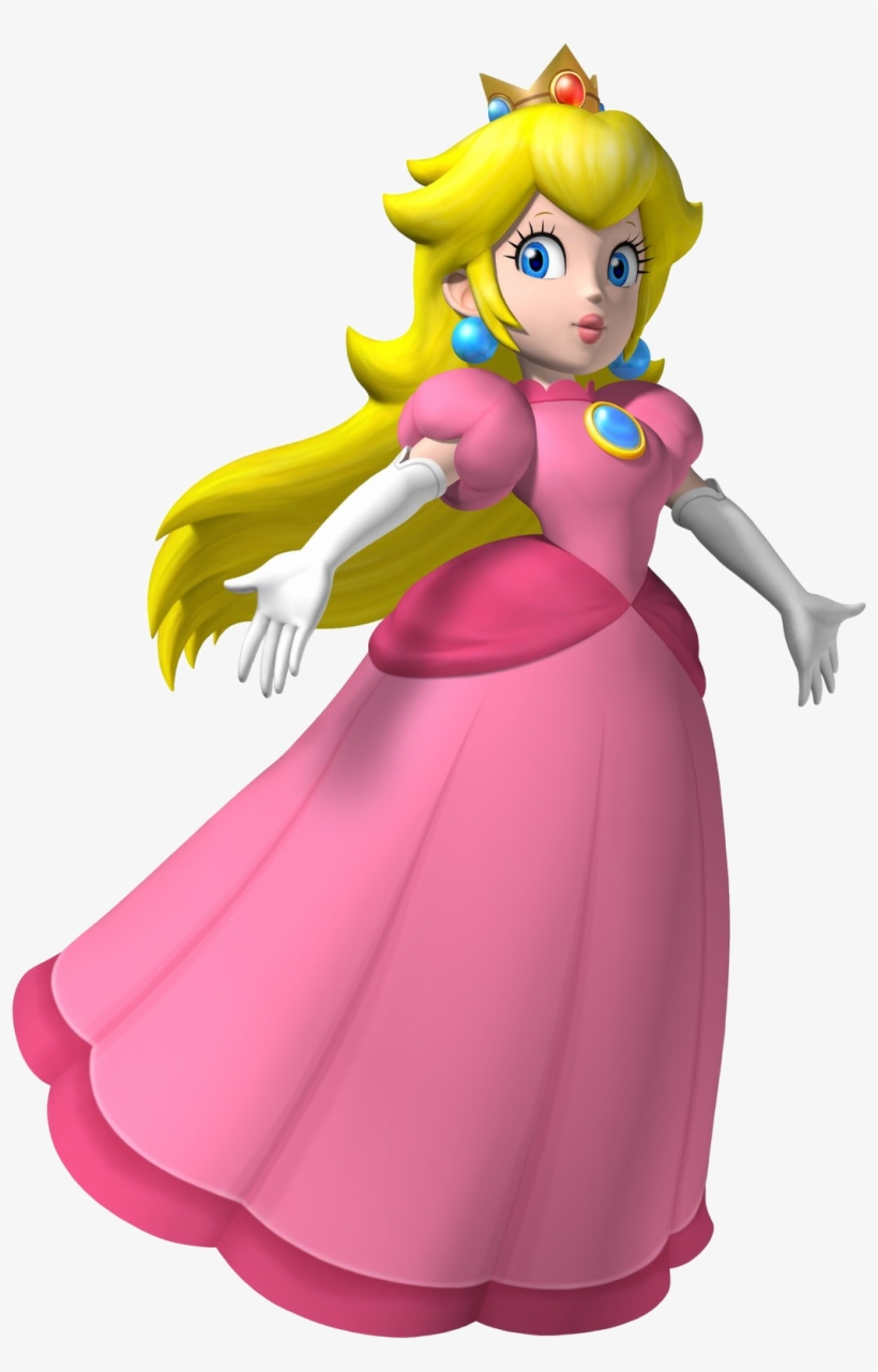Characters - Peach Princess, transparent png #3603135