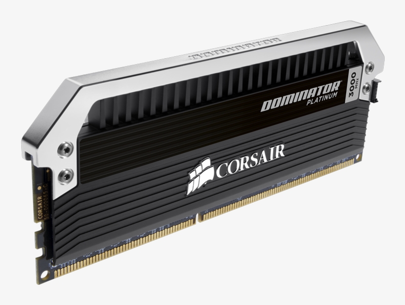 Yes You Can With Maximus V & Corsair Dominator Platinum - Corsair Dominator Platinum 2133mhz, transparent png #3603137