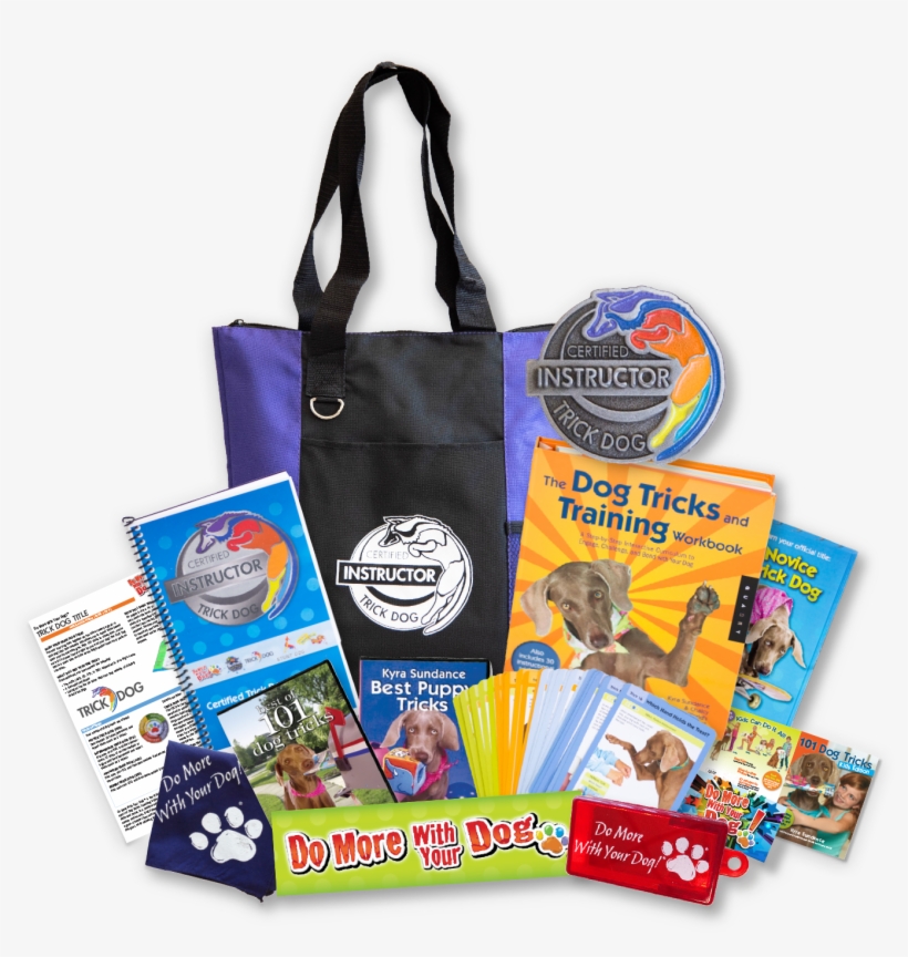 Ctdi Kit - Dog Tricks And Training Workbook: A Step-by-step Interactive, transparent png #3603140