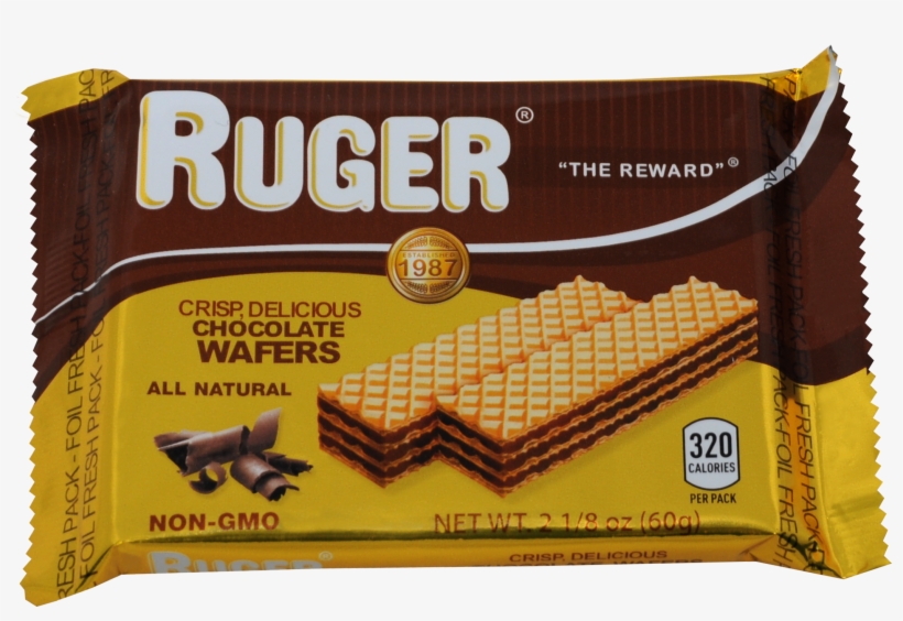 Copy Image - Ruger Chocolate Flavored Wafers - 2.125 Oz Pack, transparent png #3603167