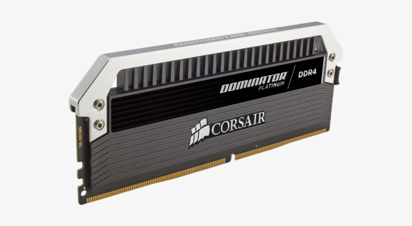 Corsair Announces $540 Ddr4 Dominator Platinum Memory - Corsair Dominator Platinum - Dimm 288-pin, transparent png #3603188