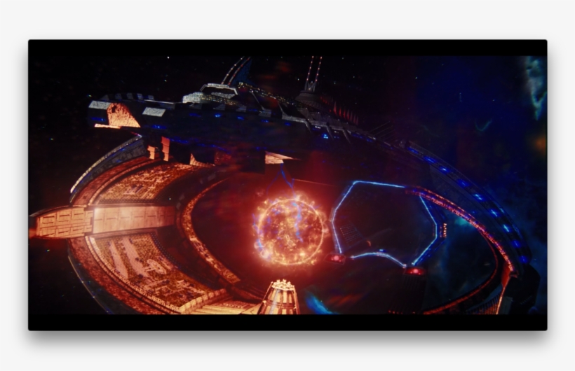 Iss Charon Is Mu Version Of Klingon Ship - Star Trek Discovery Iss Charon, transparent png #3603190