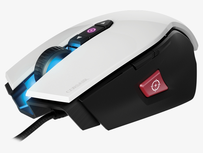 Corsair Gaming M65 Pro Rgb Fps - Mouse Corsair M65 Pro Rgb, transparent png #3603222