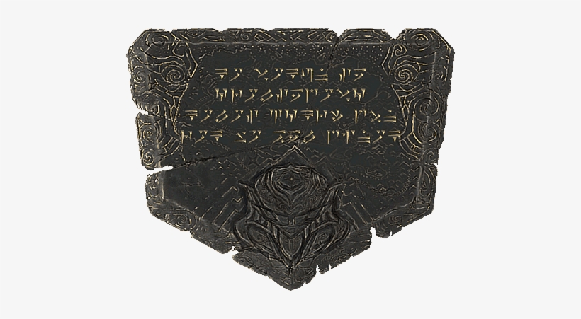 Authored By Paarthurnax - Skyrim Drachenstein, transparent png #3603315